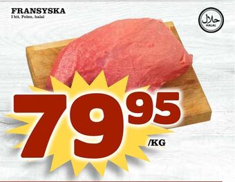 Matvärlden Tensta Fransyska erbjuda