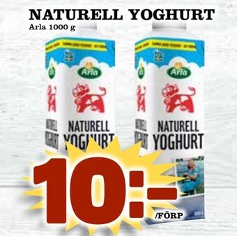 Matvärlden Tensta Naturell yoghurt erbjuda