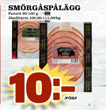 Matvärlden Tensta Smörgåspålägg erbjuda