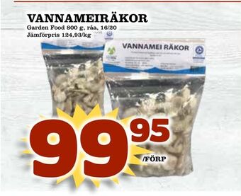 Matvärlden Tensta Vannameiräkor erbjuda