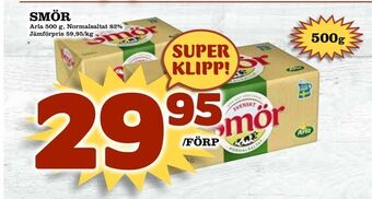 Nya Pulsen Smör erbjuda