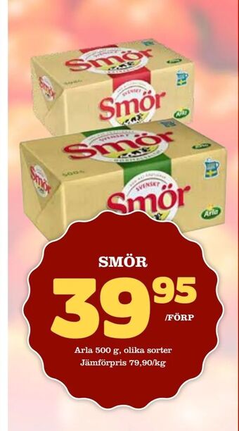 Nya Pulsen Smör erbjuda