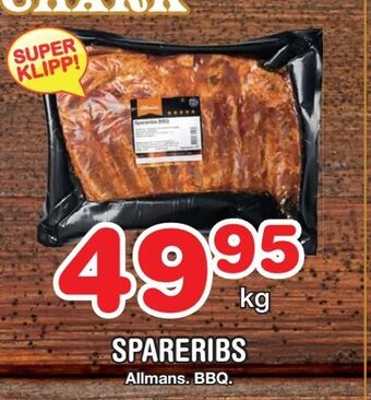 Nya Pulsen Spareribs erbjuda
