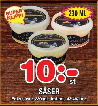 Nya Pulsen Såser erbjuda