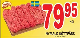 Nya Pulsen Nymald köttfärs erbjuda