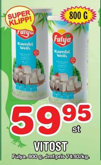 Nya Pulsen Vitost erbjuda