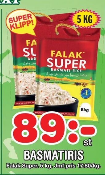 Nya Pulsen Basmatiris erbjuda