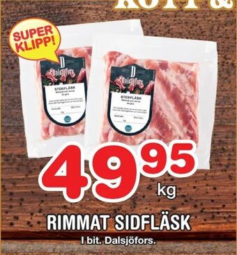Nya Pulsen Rimmat sidfläsk erbjuda