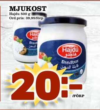 Supergrossen Mjukost erbjuda