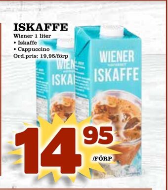 Supergrossen Iskaffe erbjuda