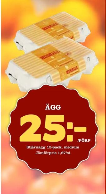 Supergrossen Ägg erbjuda
