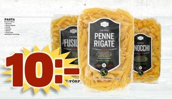 Supergrossen Pasta erbjuda