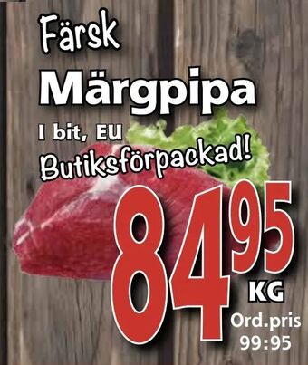 Supergrossen Märgpipa erbjuda