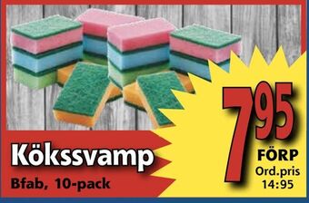 Supergrossen Kökssvamp erbjuda