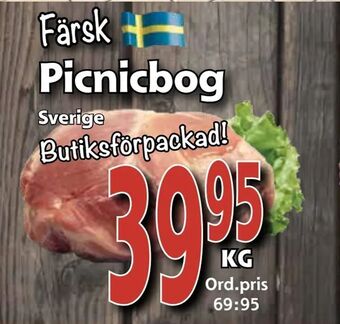 Supergrossen Picnicbog erbjuda