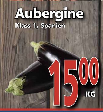 Supergrossen Aubergine erbjuda