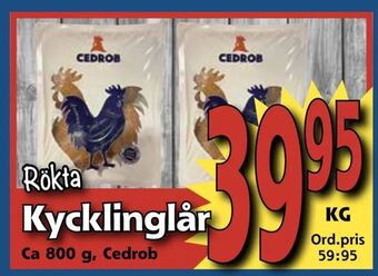 Supergrossen Kycklinglår erbjuda