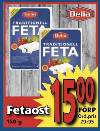 Supergrossen Fetaost erbjuda