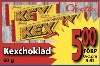 Kexchoklad
