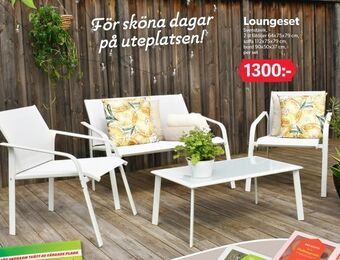 DollarStore Loungeset erbjuda