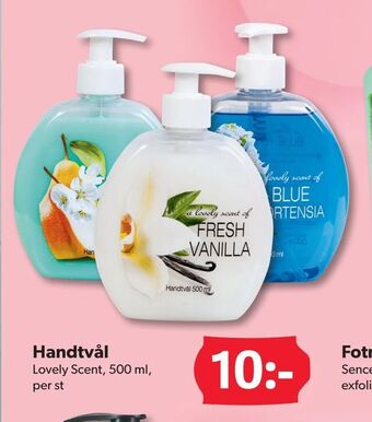 DollarStore Handtvål erbjuda