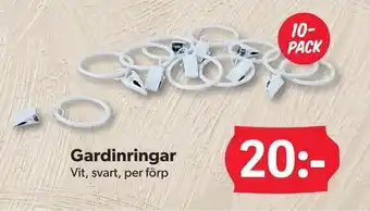 Gardinringar