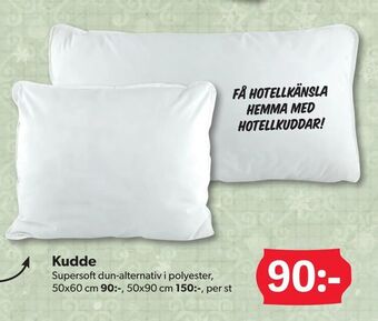DollarStore Kudde erbjuda