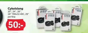 DollarStore Cykelslang erbjuda