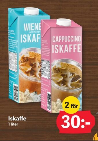 DollarStore Iskaffe erbjuda