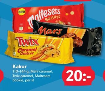 DollarStore Kakor erbjuda