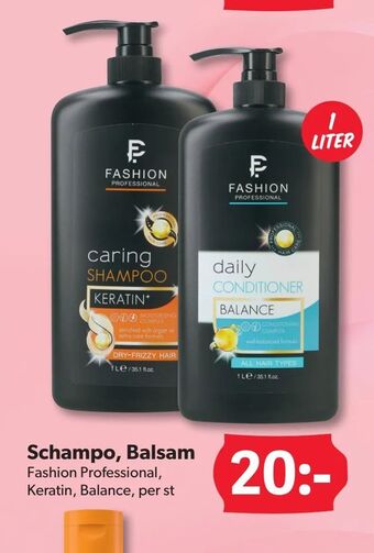DollarStore Schampo, Balsam erbjuda