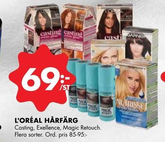 ÖoB L'oréal hårfärg erbjuda