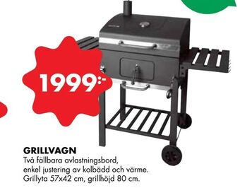 ÖoB Grillvagn erbjuda