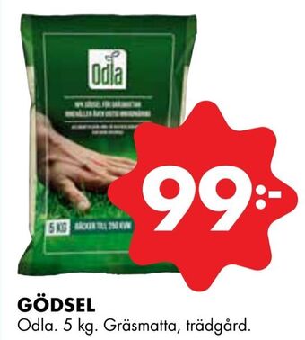 ÖoB Gödsel erbjuda