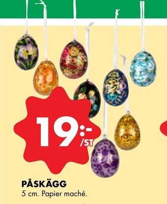 ÖoB Påskägg erbjuda