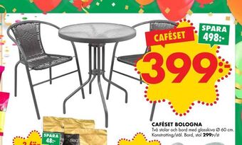 ÖoB Caféset bologna erbjuda