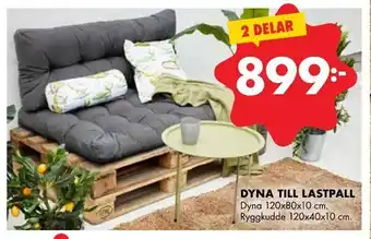 ÖoB Dyna till lastpall erbjuda