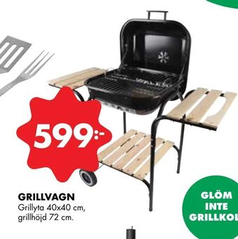 ÖoB Grillvagn erbjuda