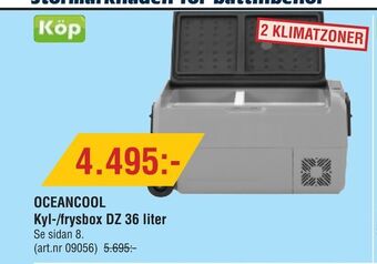 Erlandsons Brygga OCEANCOOL Kyl-/frysbox DZ 36 liter erbjuda