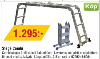 Erlandsons Brygga Stege Combi erbjuda