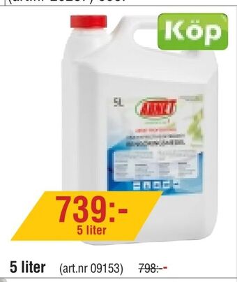 Erlandsons Brygga Abnet rengöringsmedel erbjuda