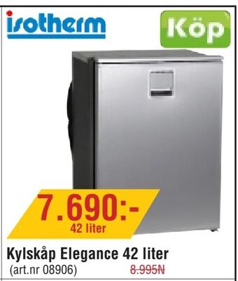 Erlandsons Brygga Kylskåp Elegance 42 liter erbjuda