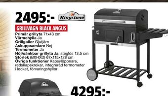 Grillvagn black angus