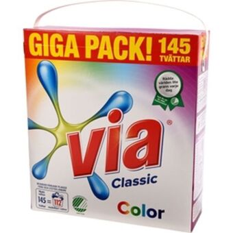 ÖoB Tvättmedel via color erbjuda