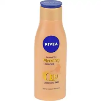 ÖoB Brun utan sol nivea gradual tan firming bronze fair to medium erbjuda