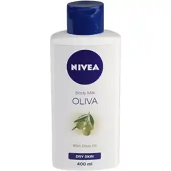 Bodymilk nivea oliva body milk