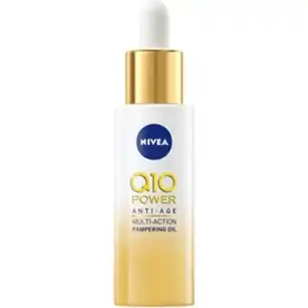 ÖoB Ansiktsolja nivea q10 nourishing facial oil erbjuda