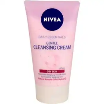 Ansiktstvätt nivea gentle cleansing cream