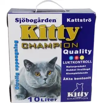 Kattsand sjöbogårdens kitty champion