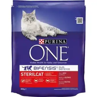 ÖoB Torrfoder purina one sterilcat oxkött erbjuda